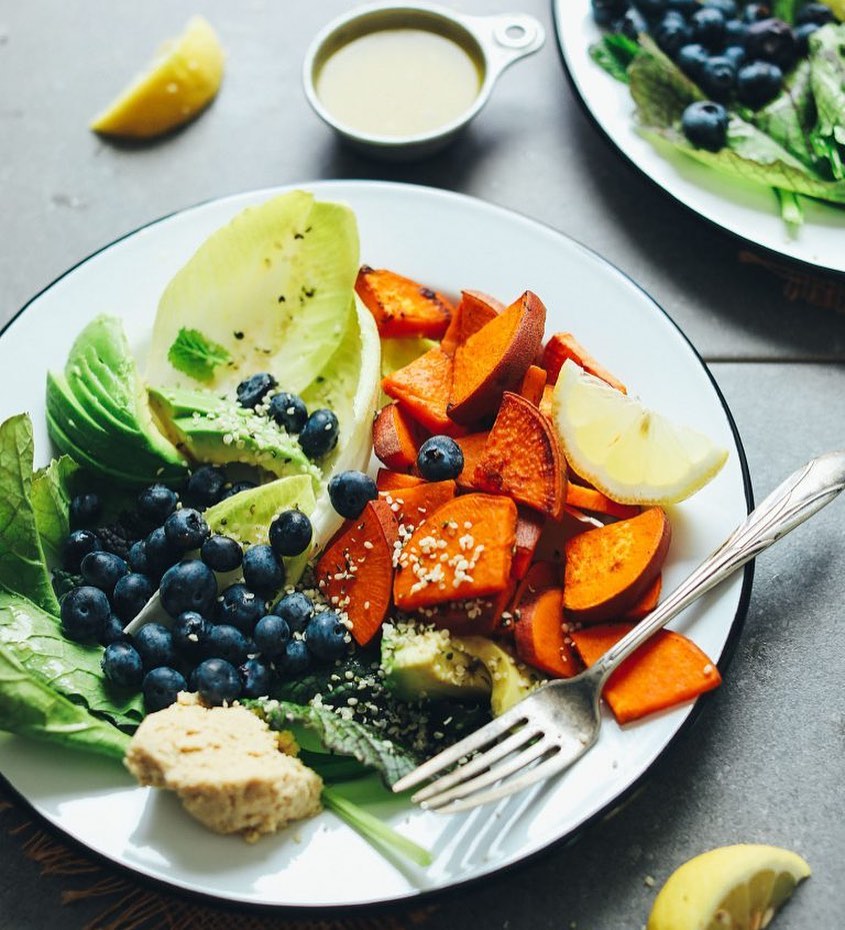 Delicious Energy Regulating Savoury Breakfast Salad