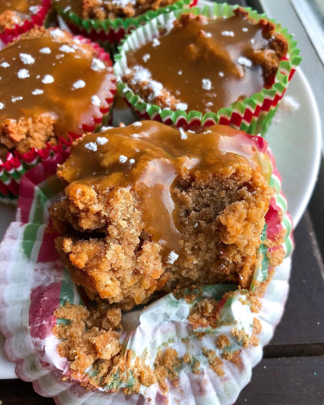 Paleo Gluten-Free Gingerbread Muffins