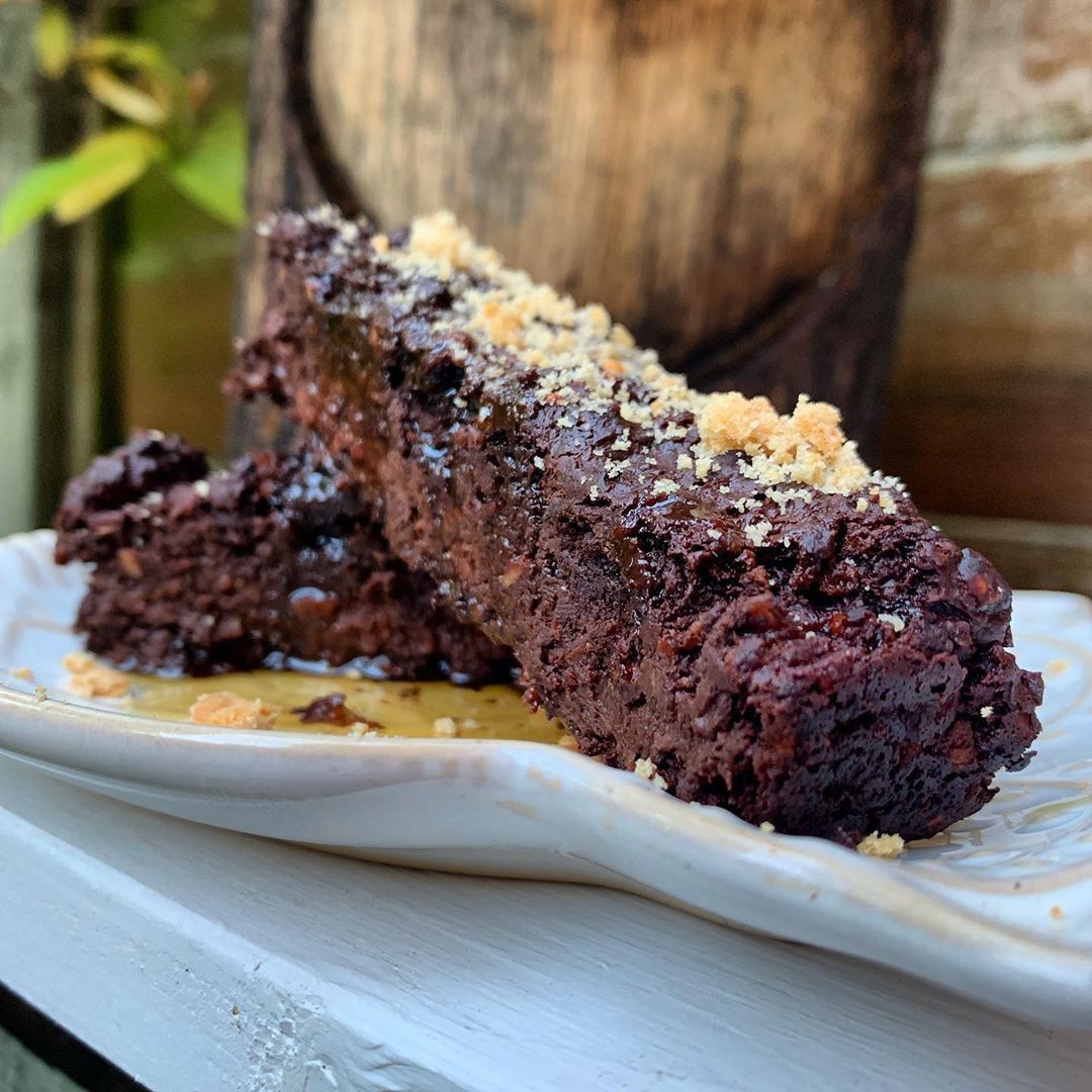 Squidgy Chocolate Brownie Fingers