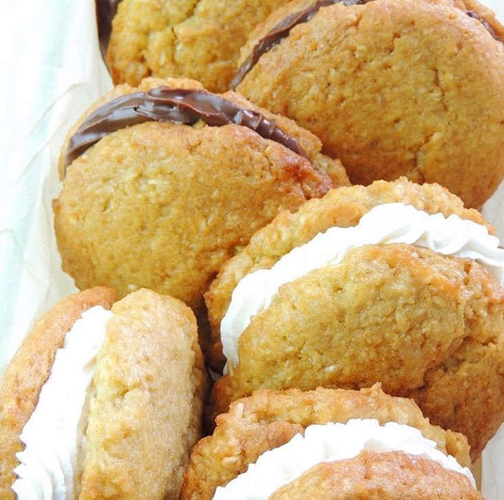 Grain-Free Keto Whoopie Pies