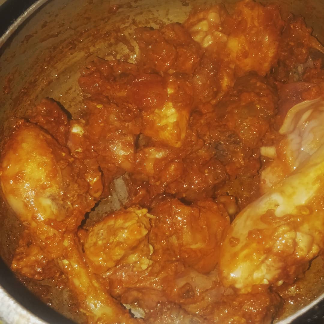 Chicken Biryani for Dinner