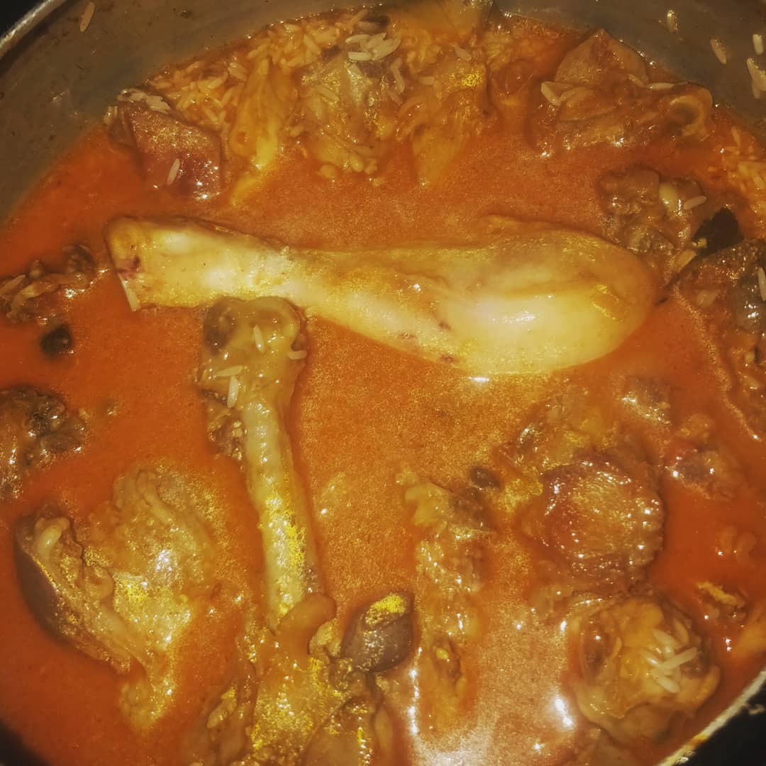 Chicken Biryani for Dinner