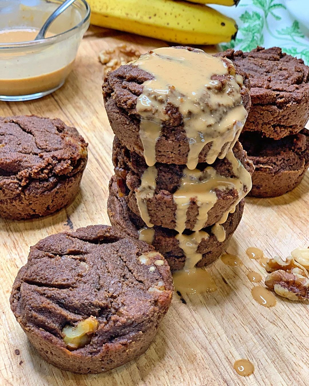 Vegan and Paleo Banana Bread No Sugar Added
