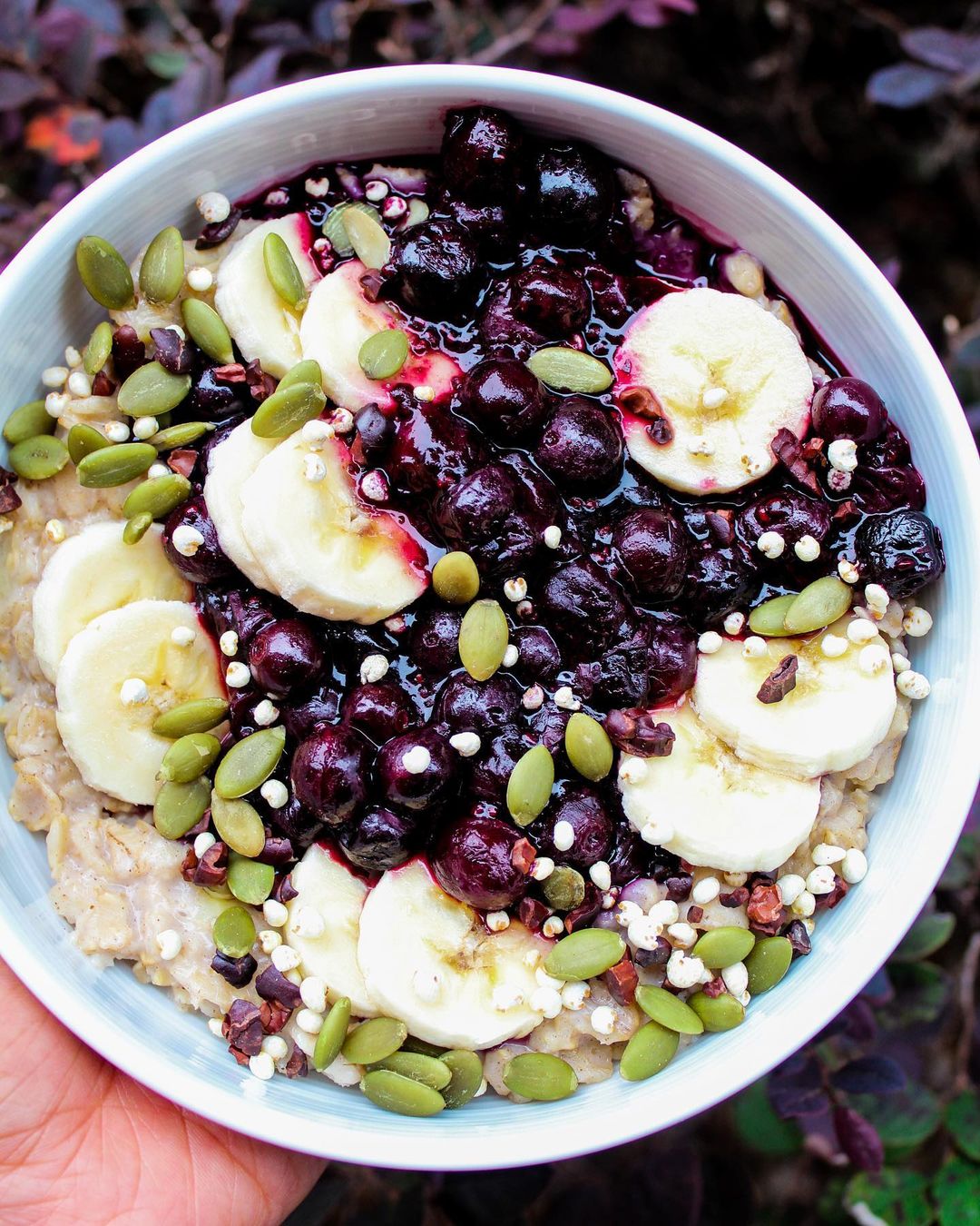 Banana Cinnamon Oats