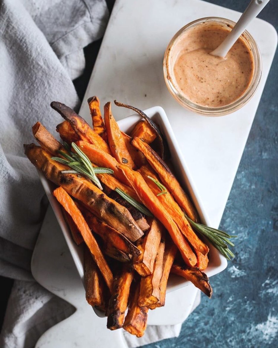 Vegan Dip for Potato Fries