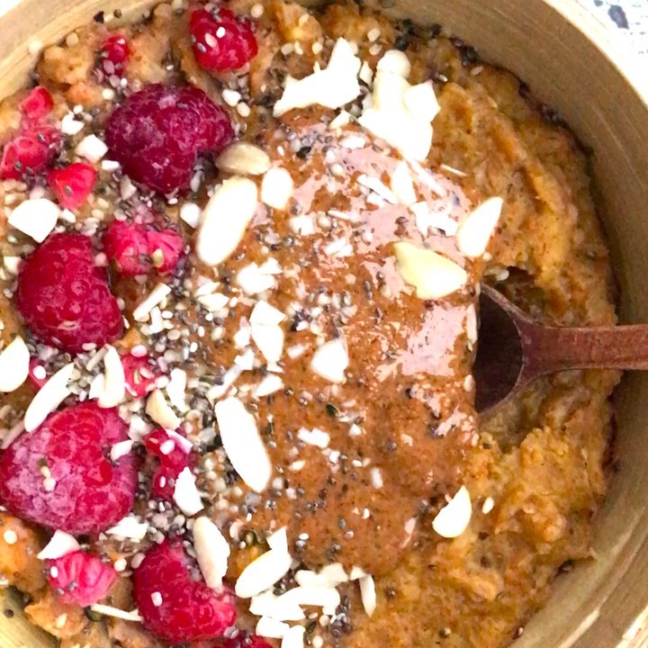 Easy Creamy Quinoa Porridge Breakfast