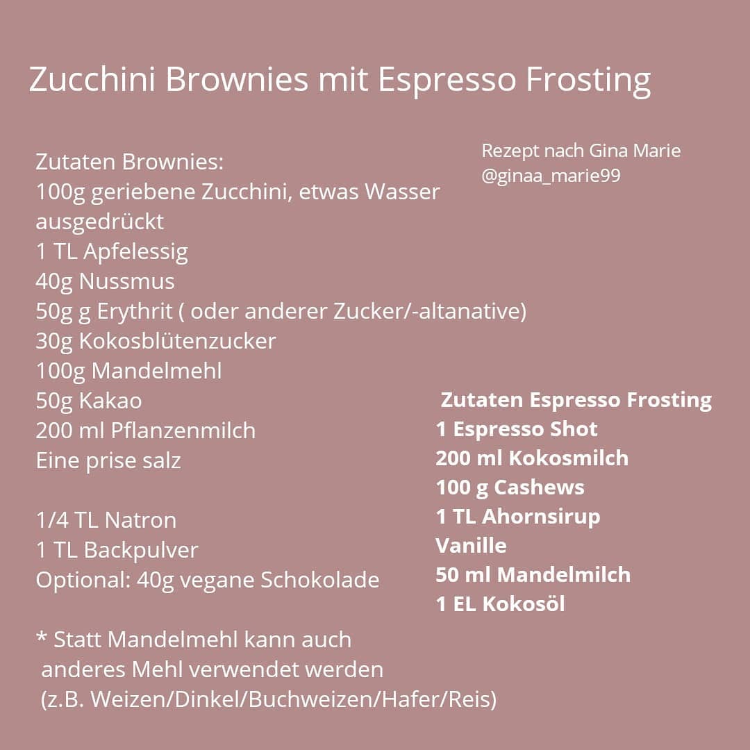 Healthy Zucchini Brownies with Espresso Cashew Frosting