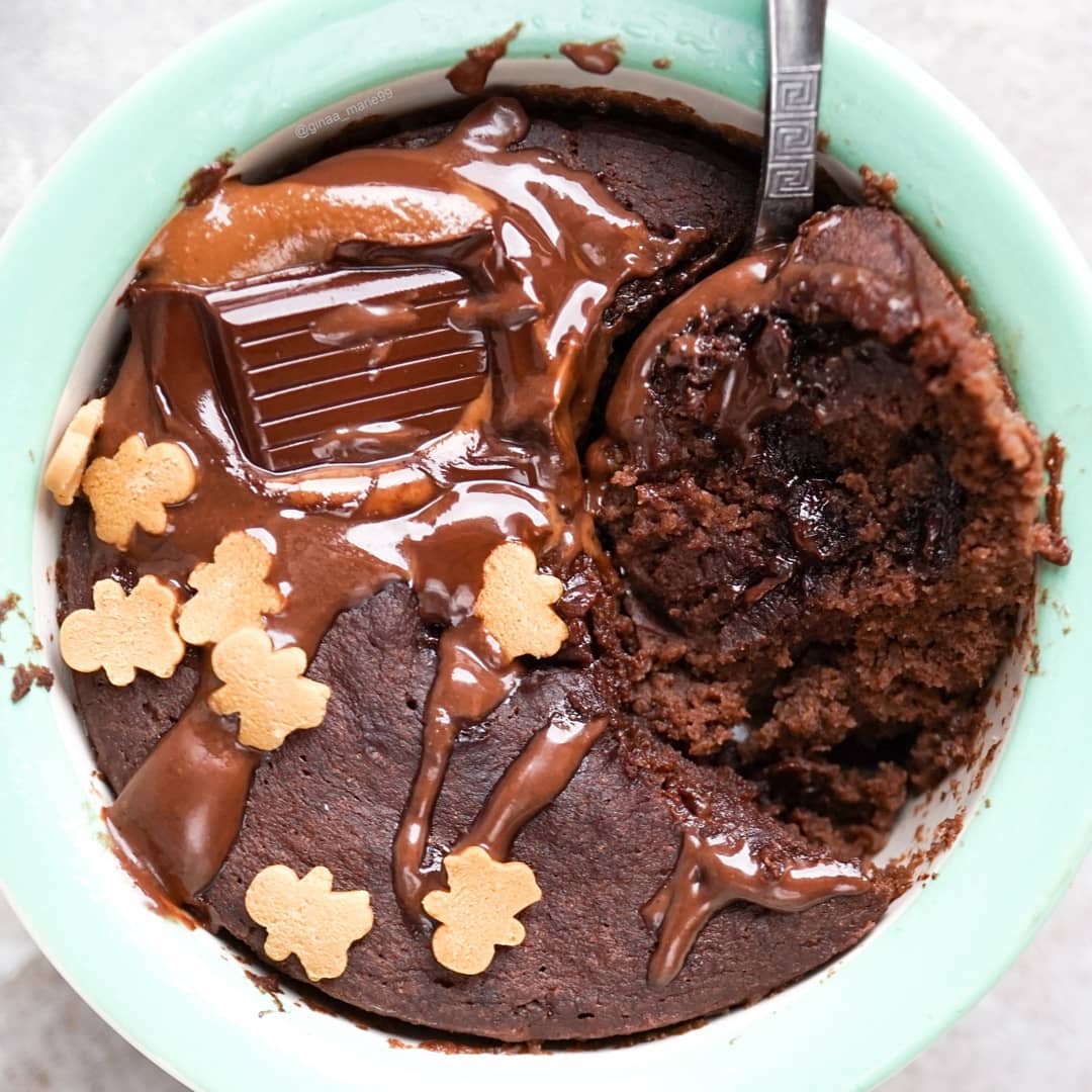 Easy 5-Minute Microwave Mug Cake