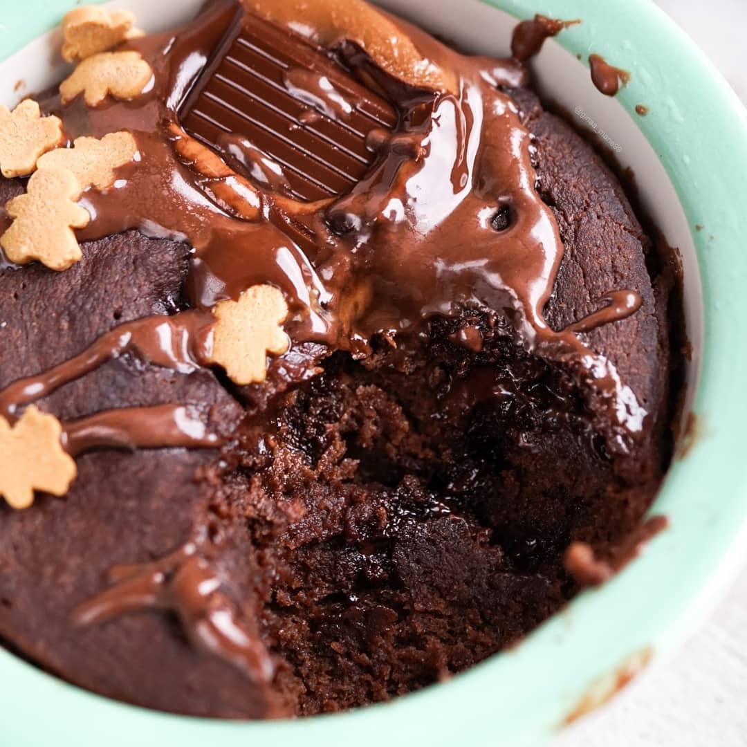Easy 5-Minute Microwave Mug Cake
