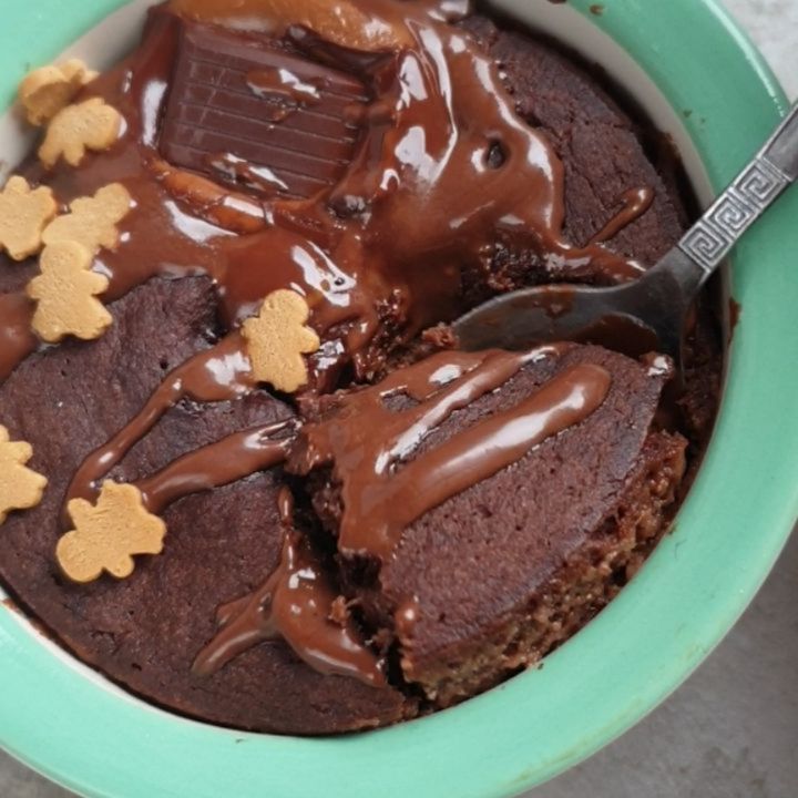 Easy 5-Minute Microwave Mug Cake