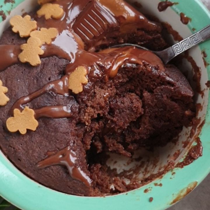 Easy 5-Minute Microwave Mug Cake
