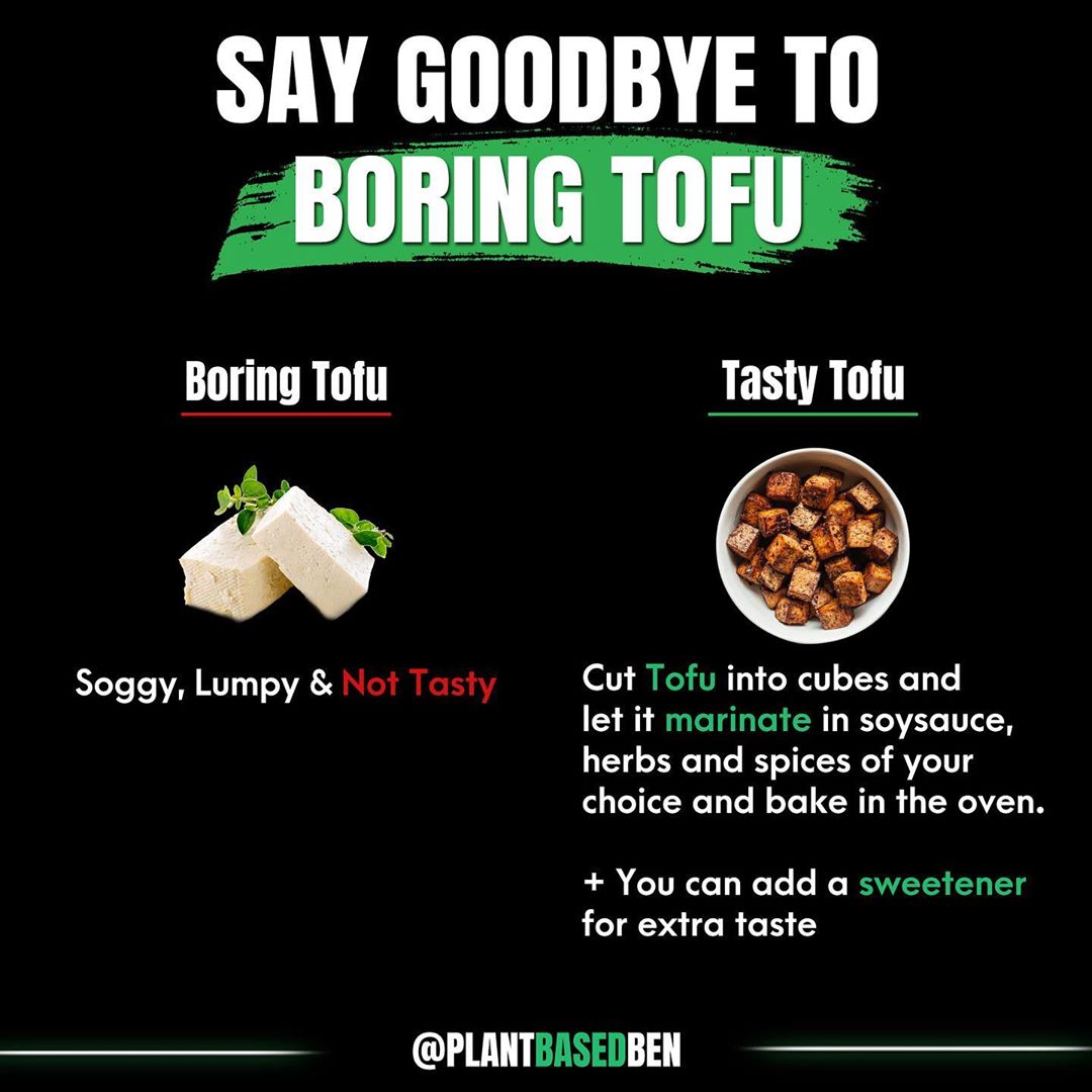 Baked Tofu with Thai Peanut Marinade