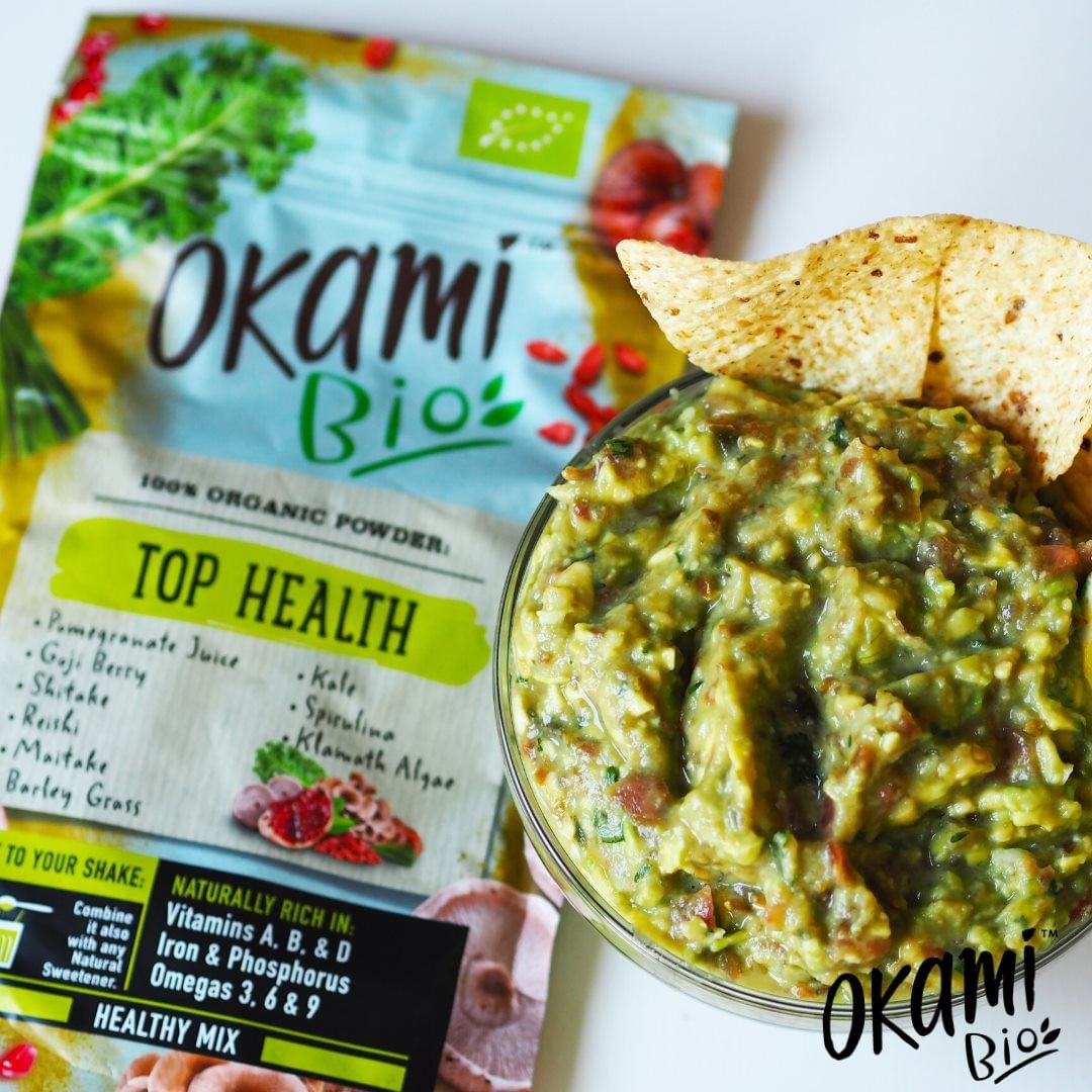Guacamole with Coriander and Lime
