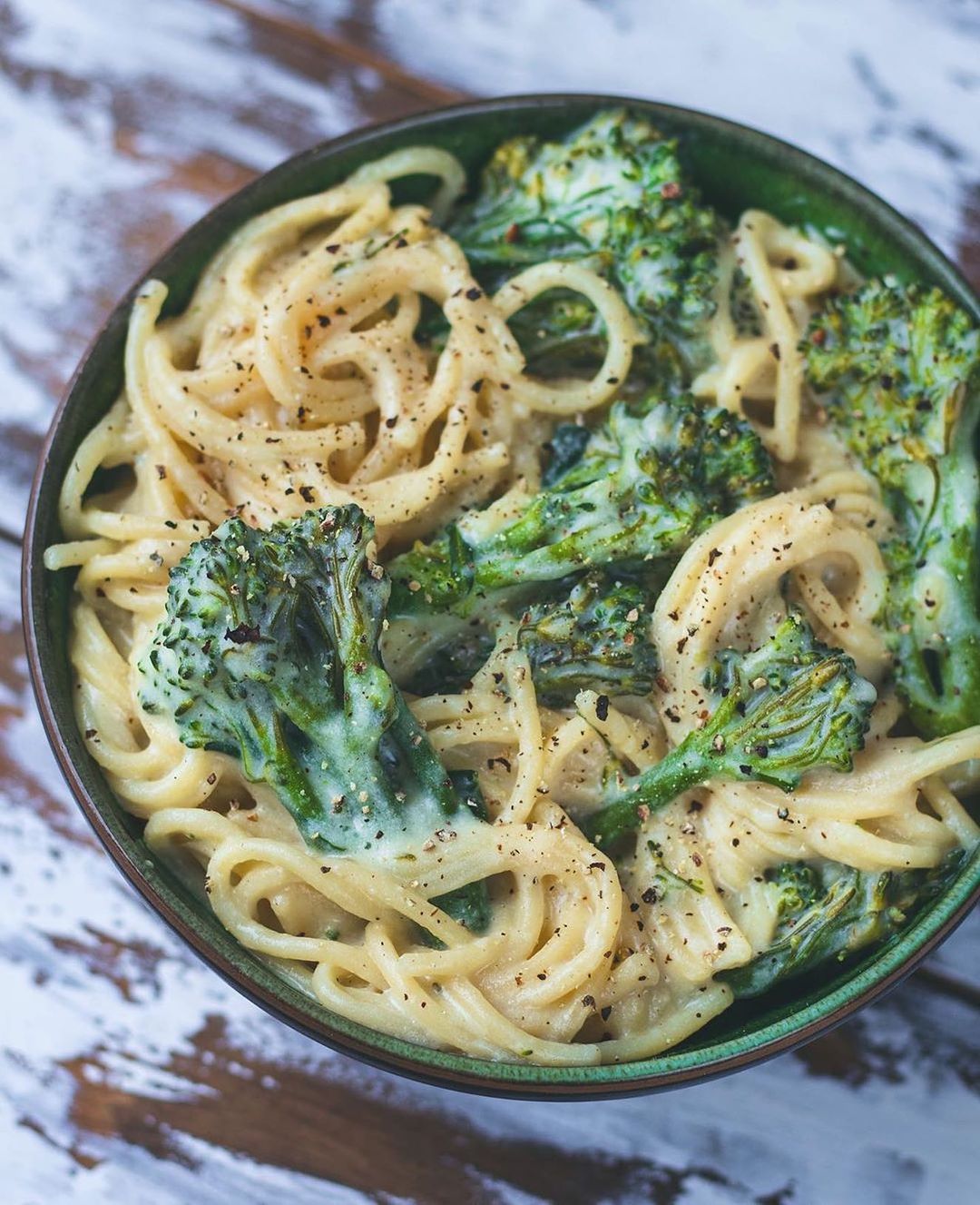Cheesy Broccoli Pasta