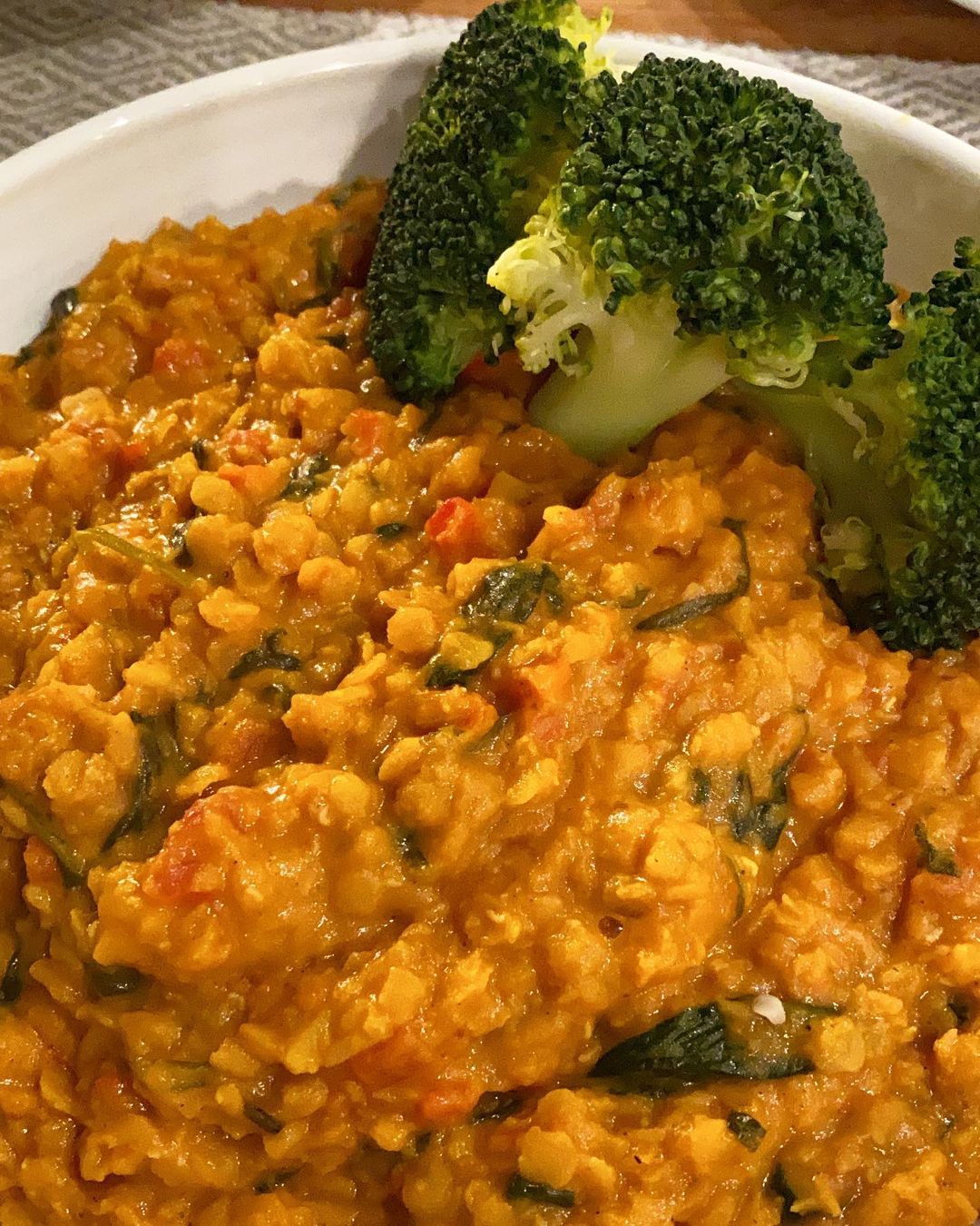 Red Lentil Dahl