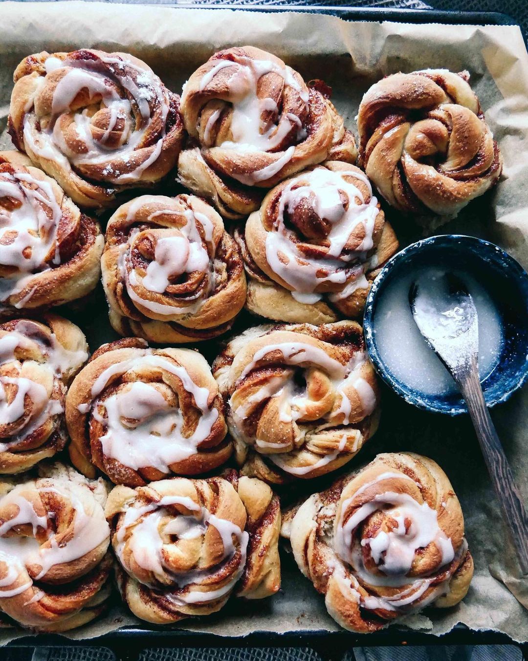 Soft and Fluffy Vegan Cinnamon Rolls