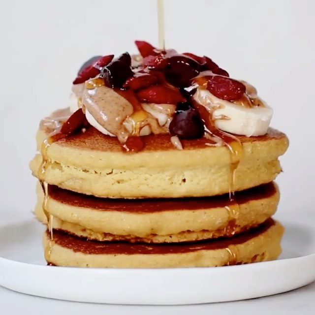 Fluffy Quinoa Pancakes
