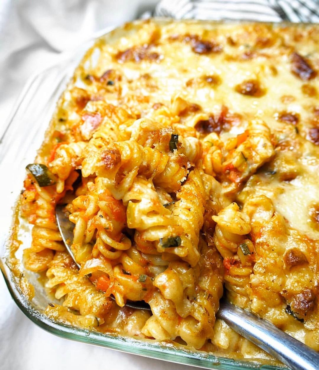 Creamy Vegan Pasta Bake