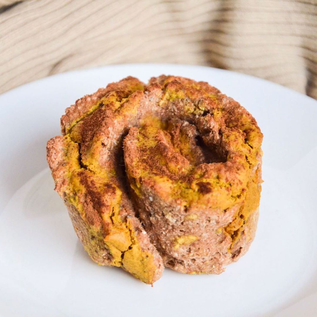 Single Serve Oat Cinnamon Roll