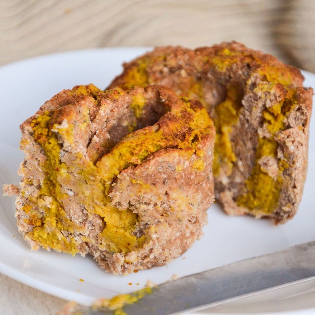 Single Serve Oat Cinnamon Roll