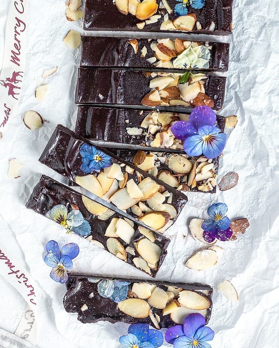 Decadent Vegan Chocolate Bark