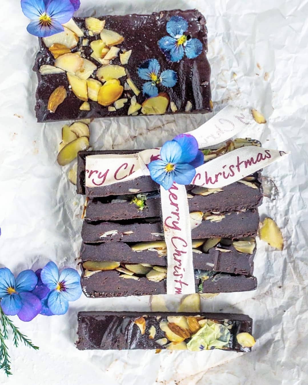 Decadent Vegan Chocolate Bark