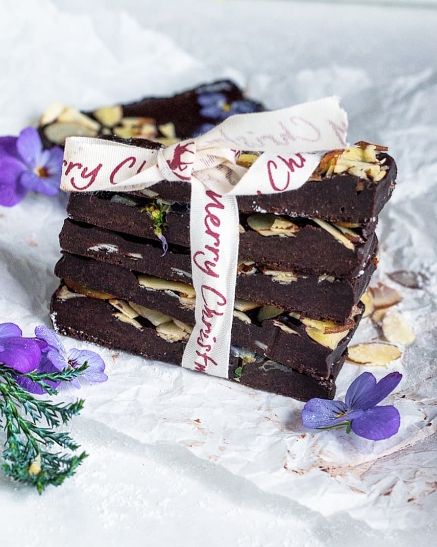 Decadent Vegan Chocolate Bark