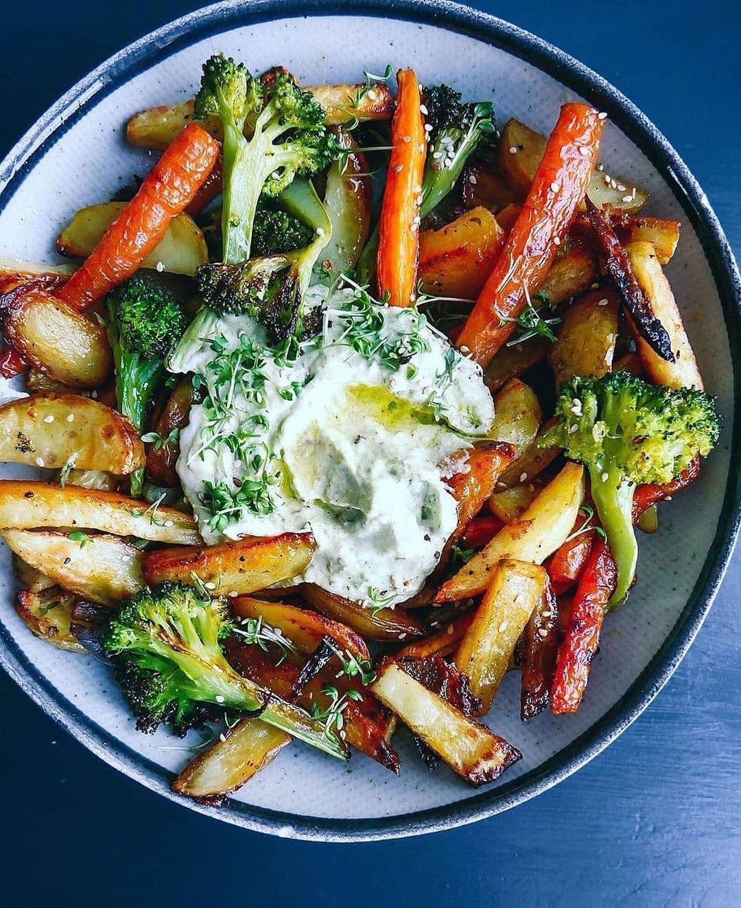 Roasted Vegetables with Cumin and Paprika