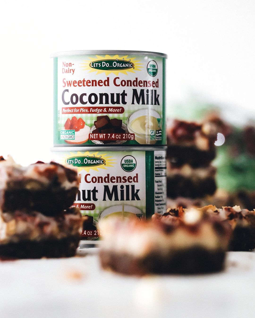 Chocolate Peppermint Magic Cookie Bars
