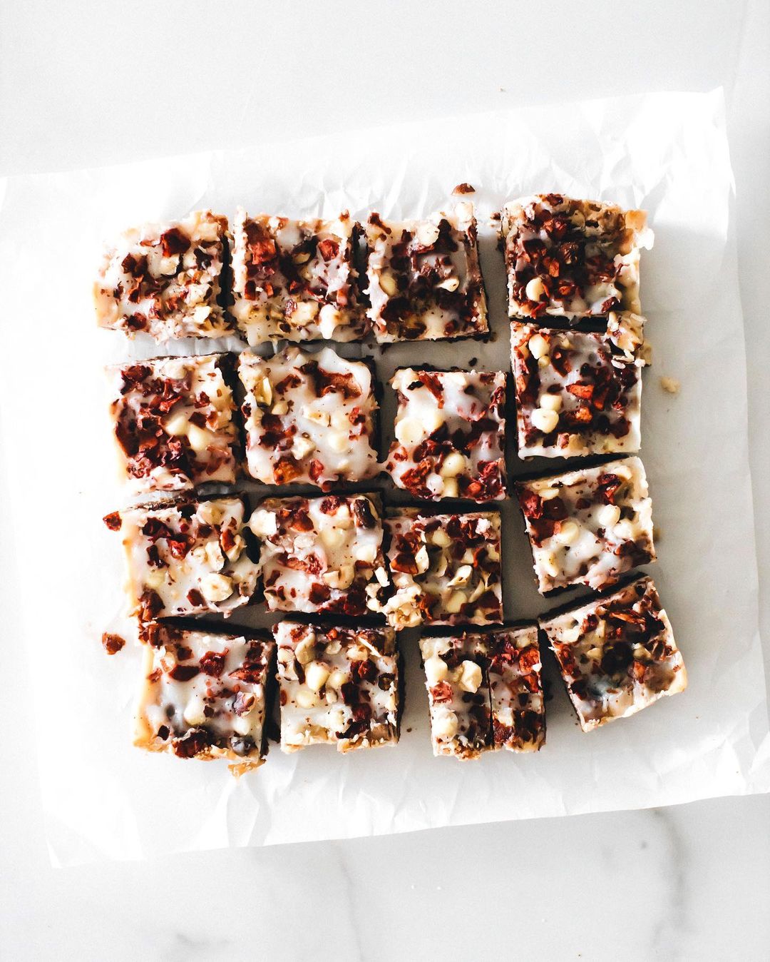 Chocolate Peppermint Magic Cookie Bars