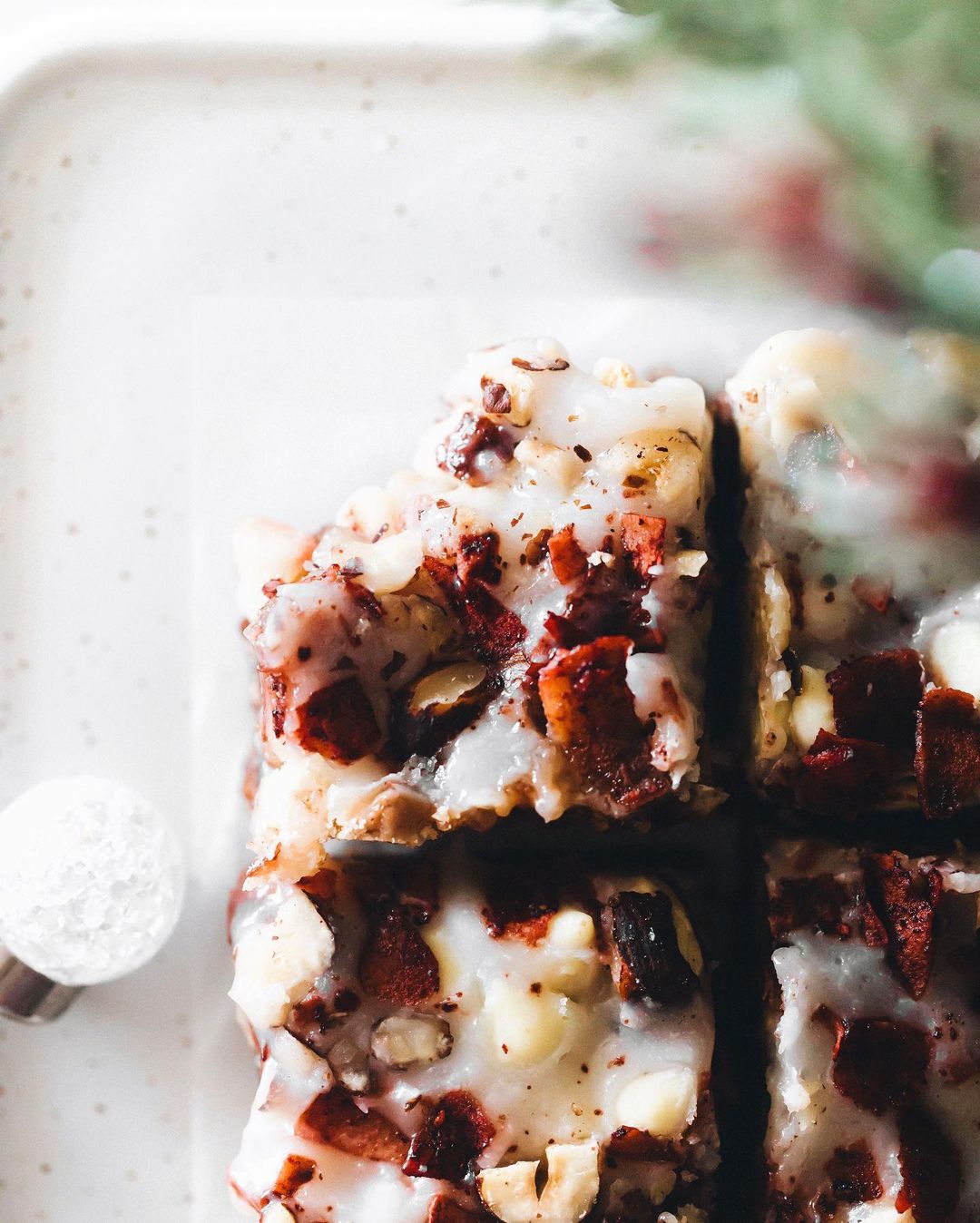 Chocolate Peppermint Magic Cookie Bars