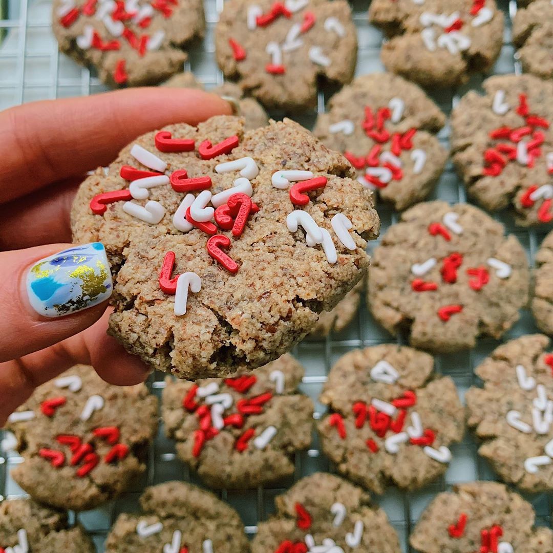 Keto Vegan Grain-Free Sugar Cookies