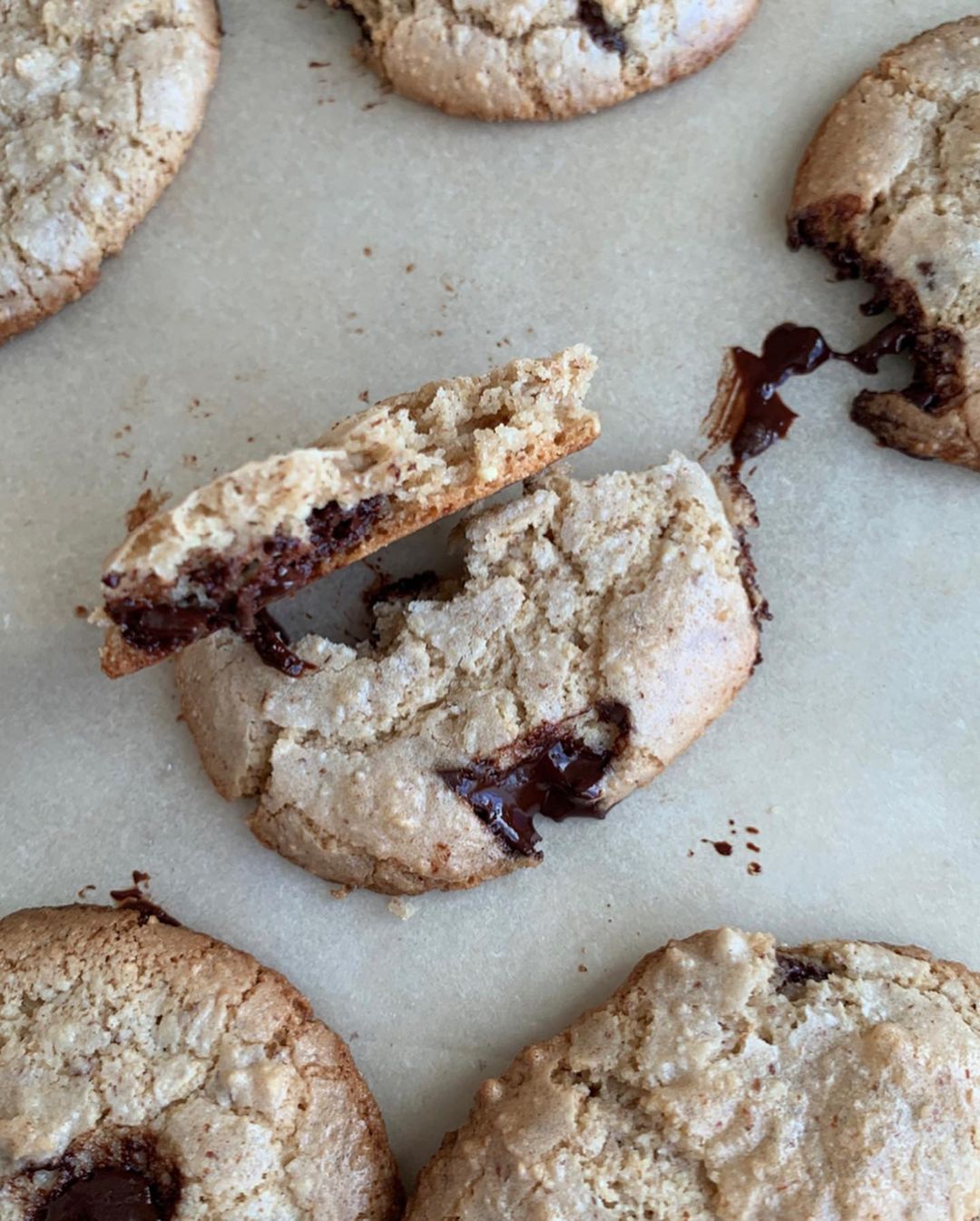 Thin and Crispy Chocolate Chip Cookies