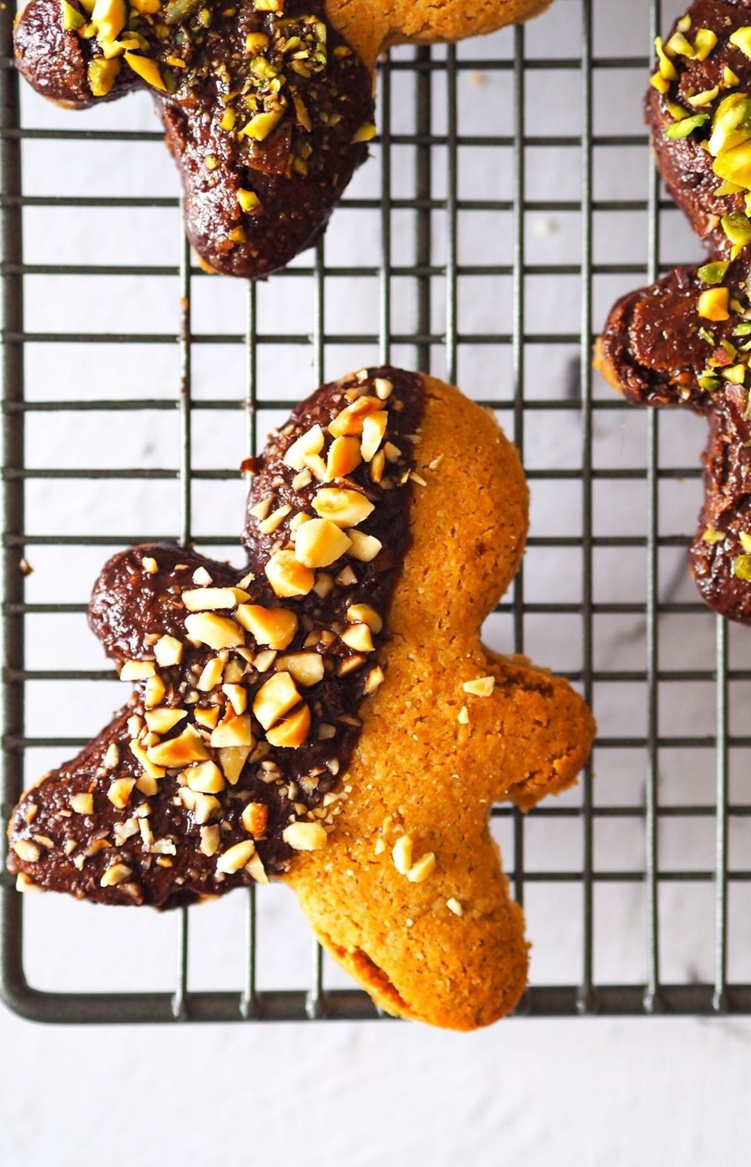 Vegan Gluten-Free Gingerbread Cookies