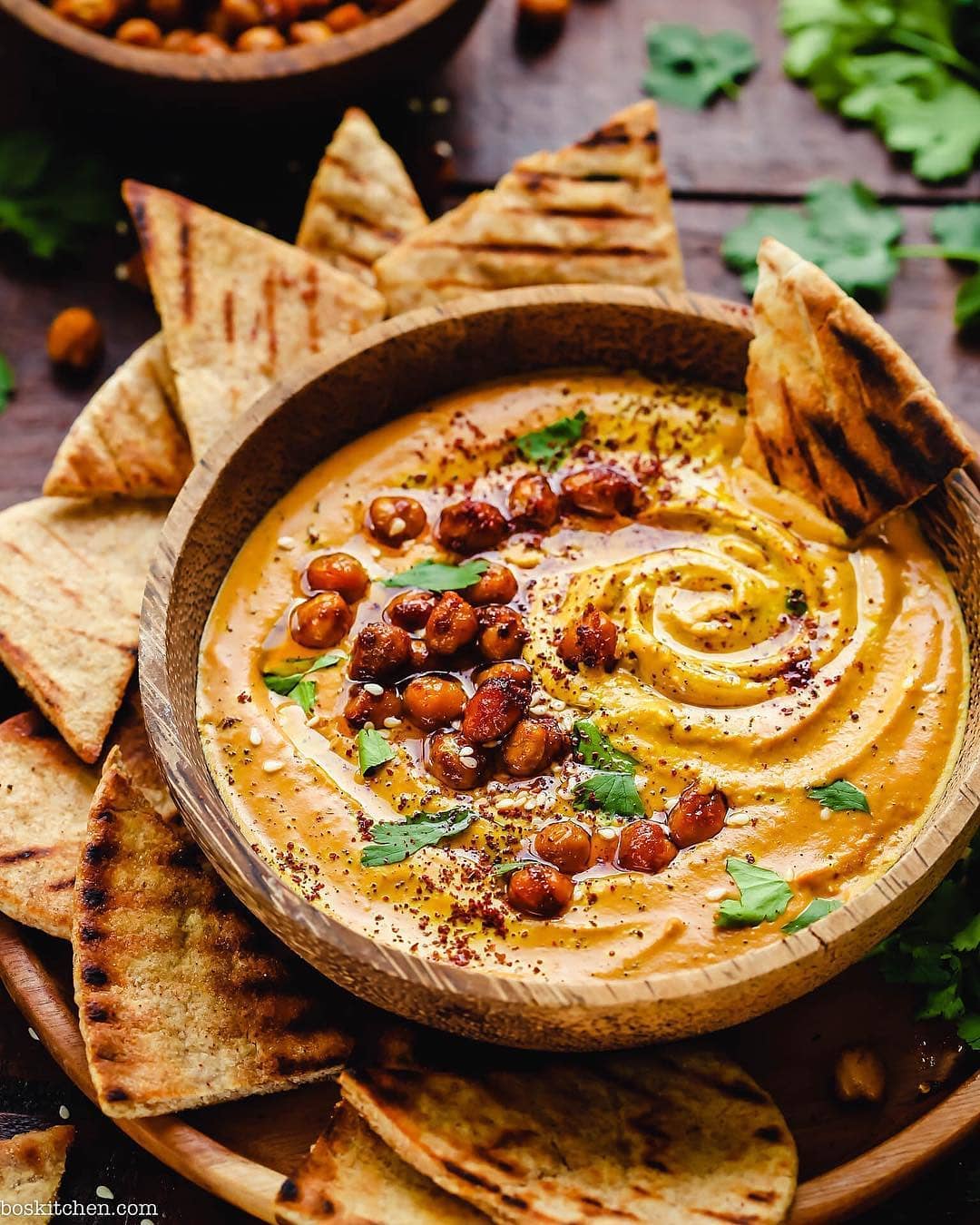 Creamy Golden Hummus