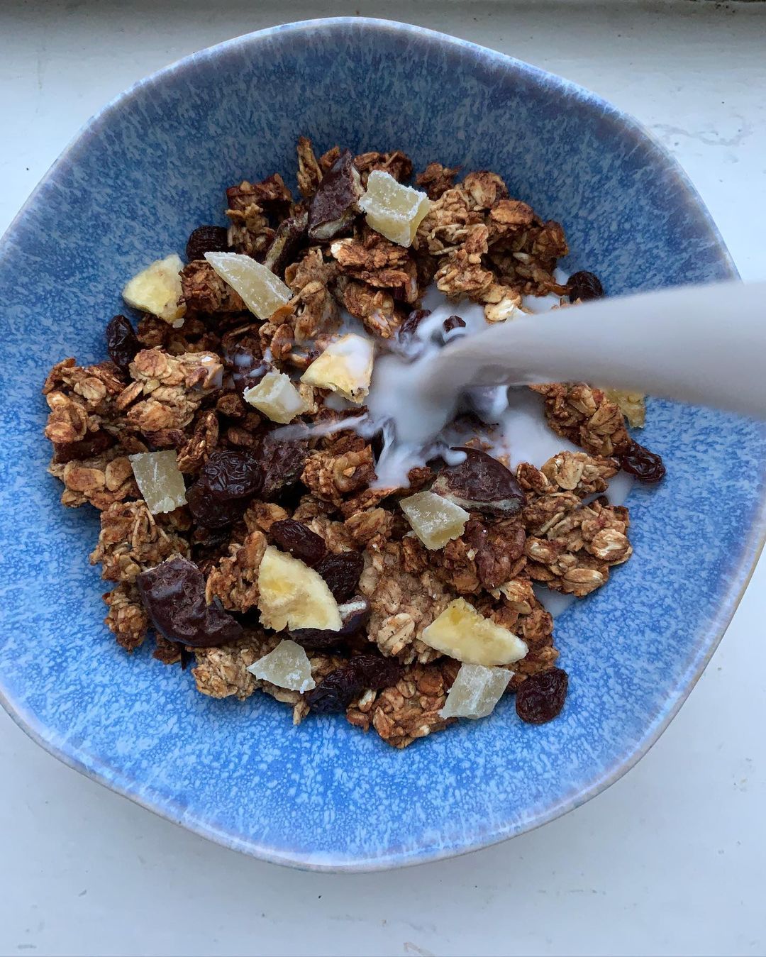 Single Serve Banana Bread Granola