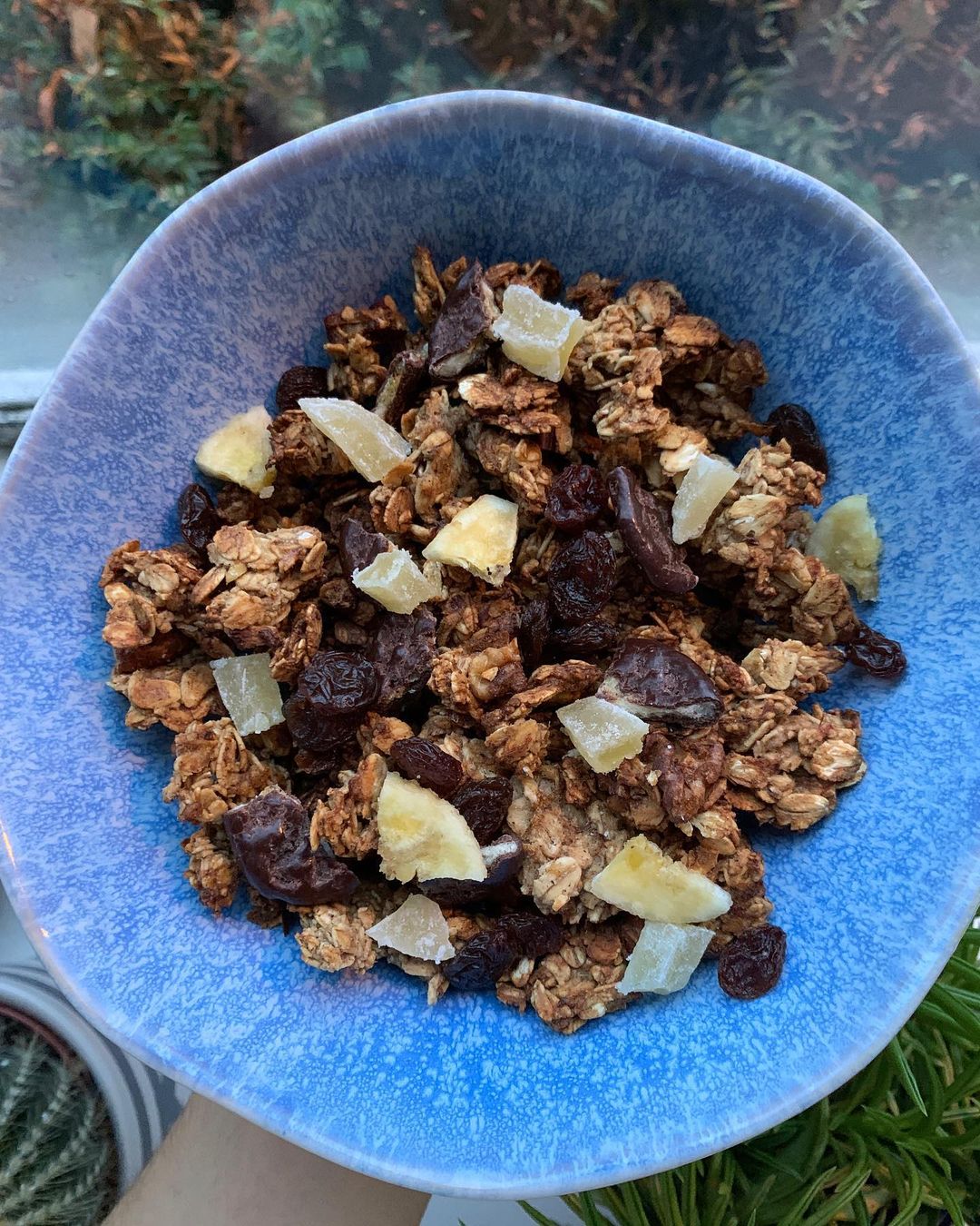 Single Serve Banana Bread Granola