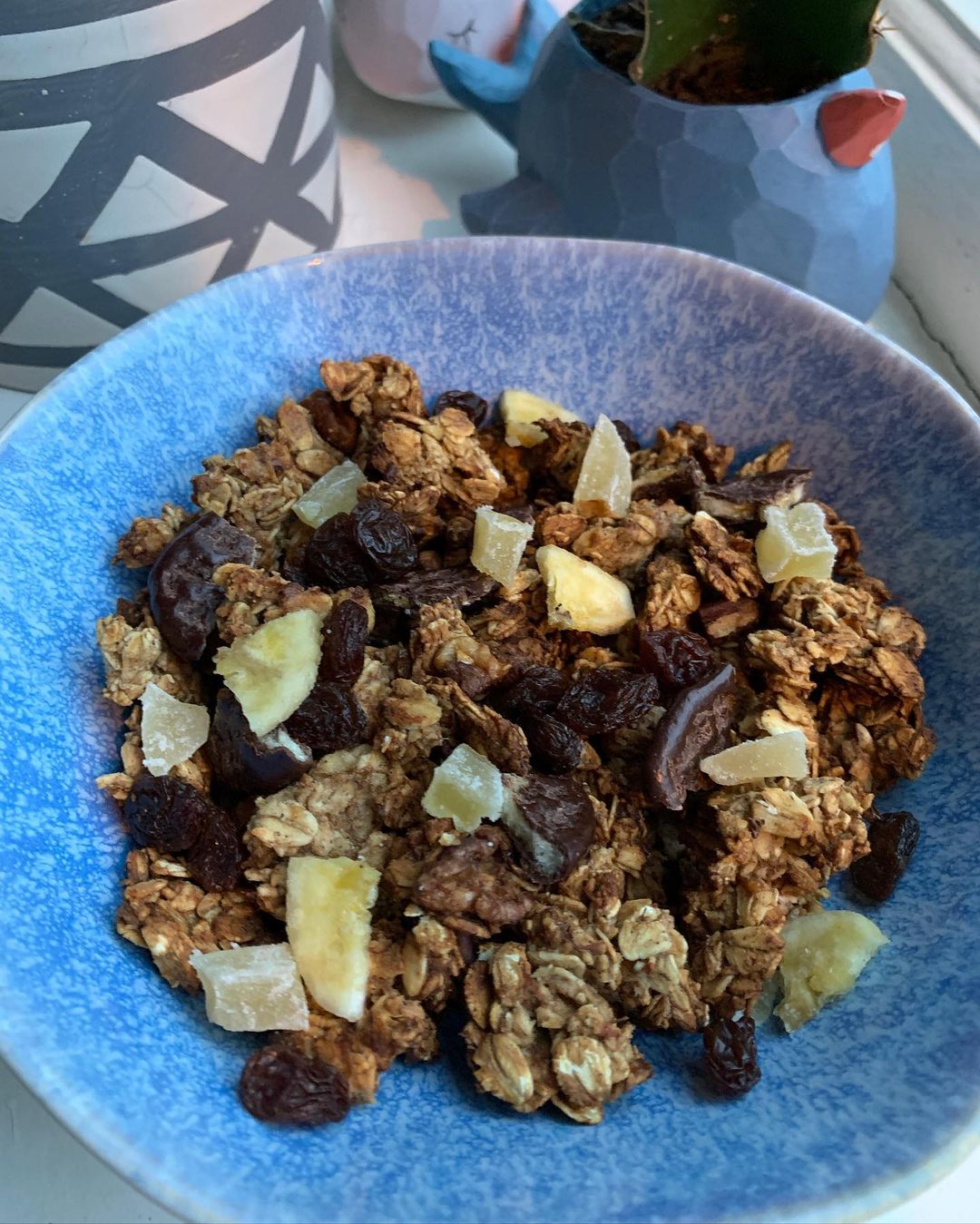 Single Serve Banana Bread Granola