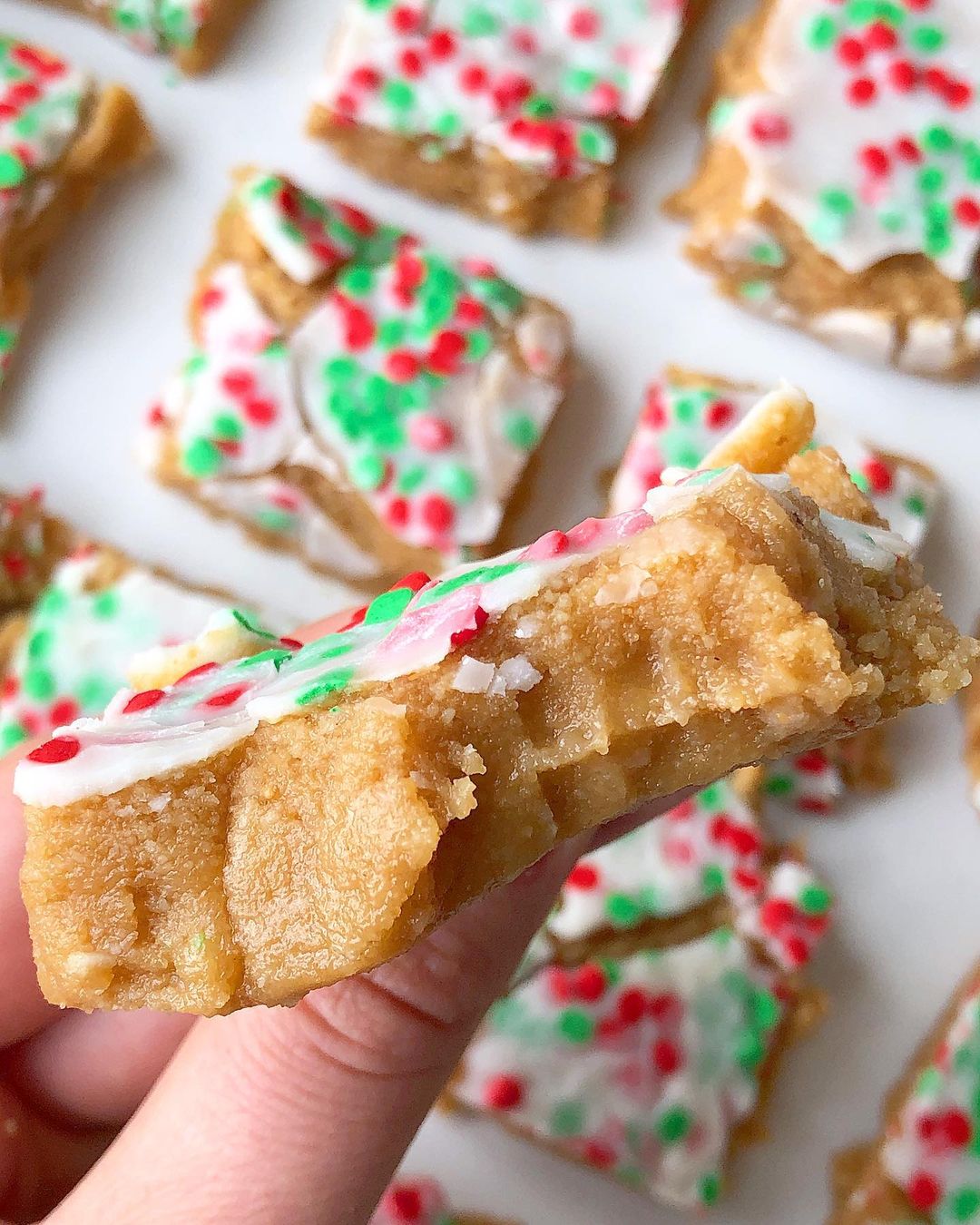 Homemade Almond Flour Cashew Butter Treats
