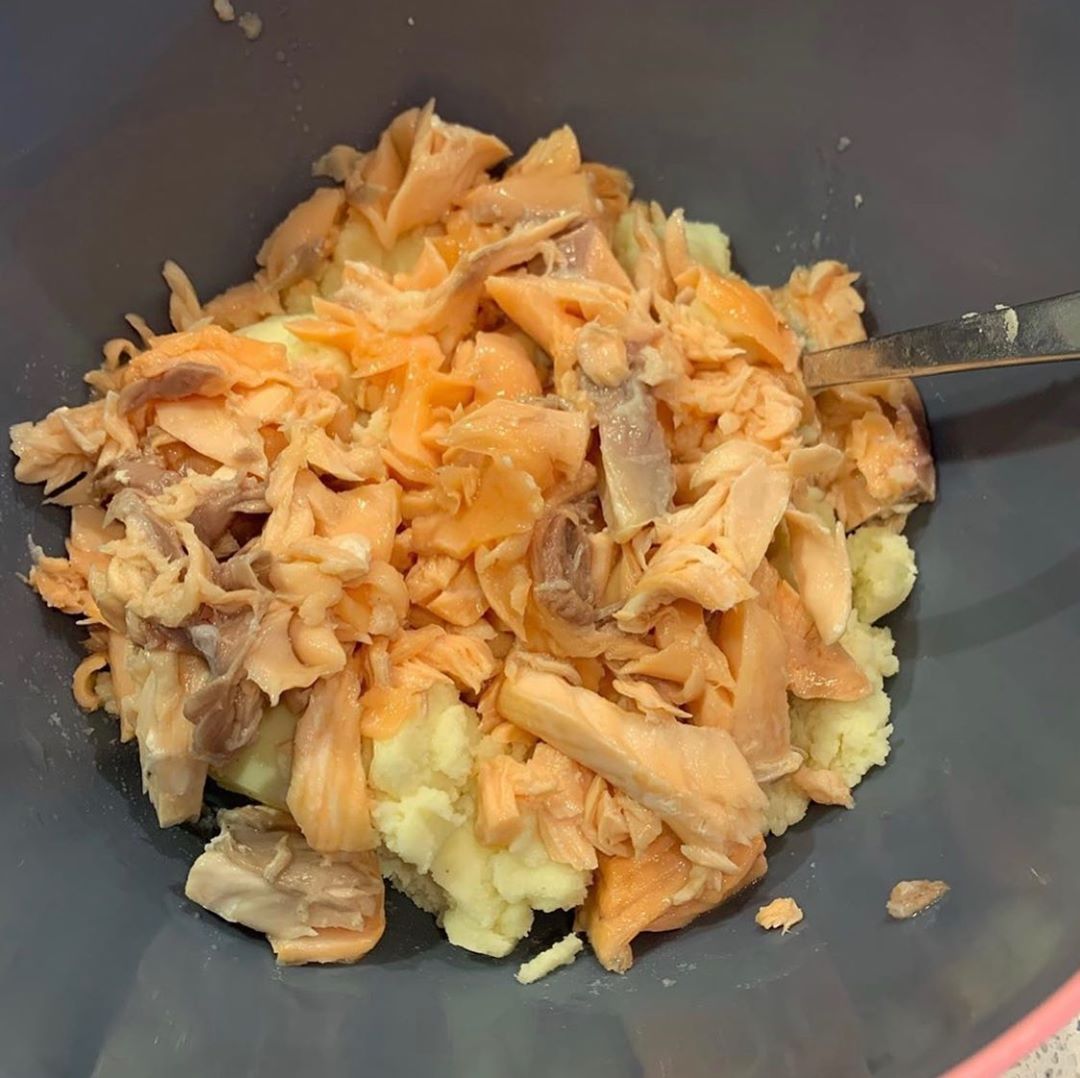 Homemade Salmon Fishcakes for Babies
