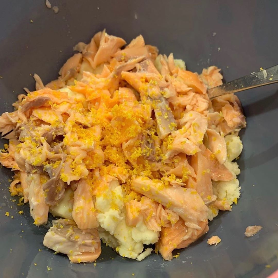 Homemade Salmon Fishcakes for Babies