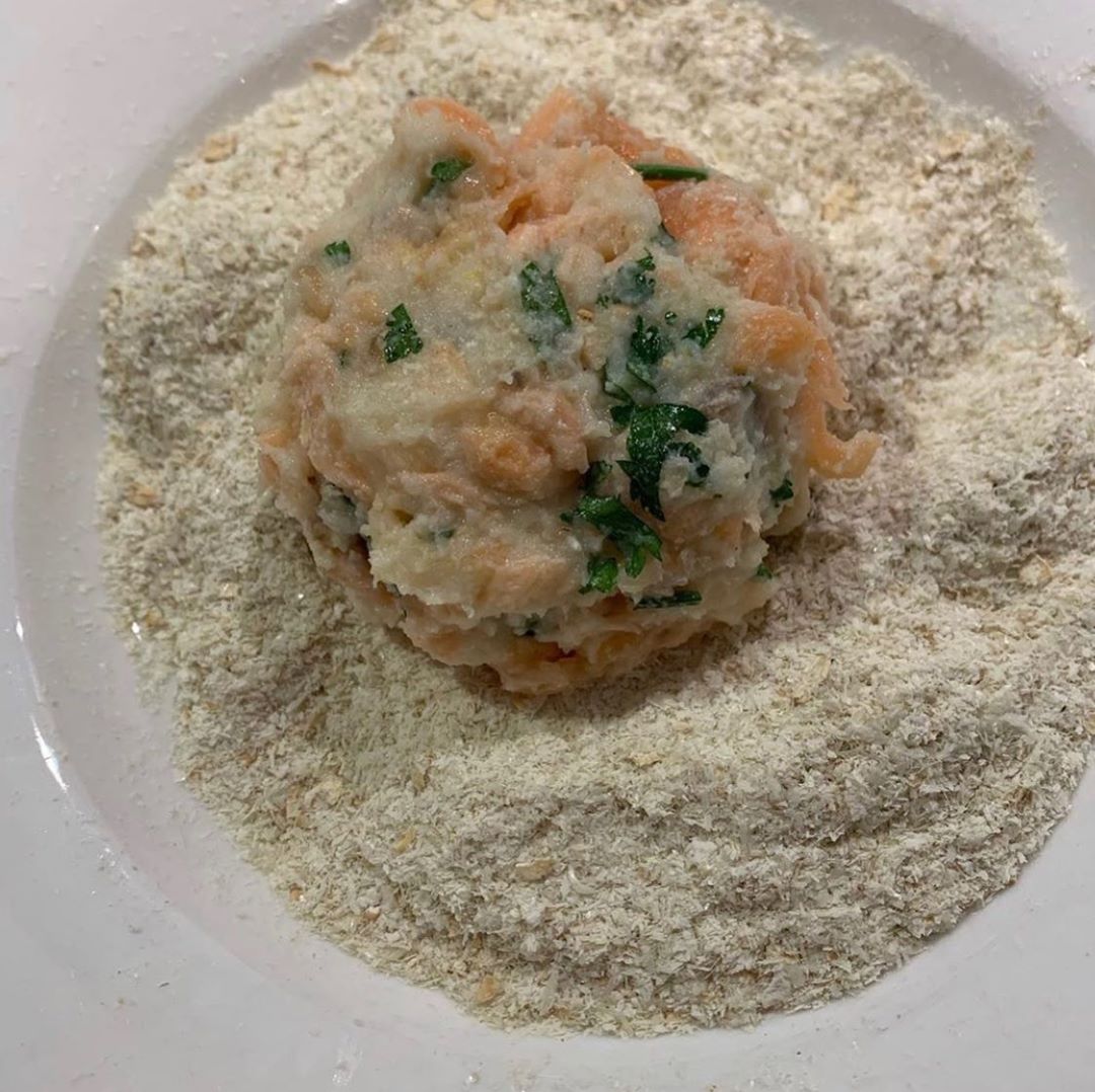 Homemade Salmon Fishcakes for Babies