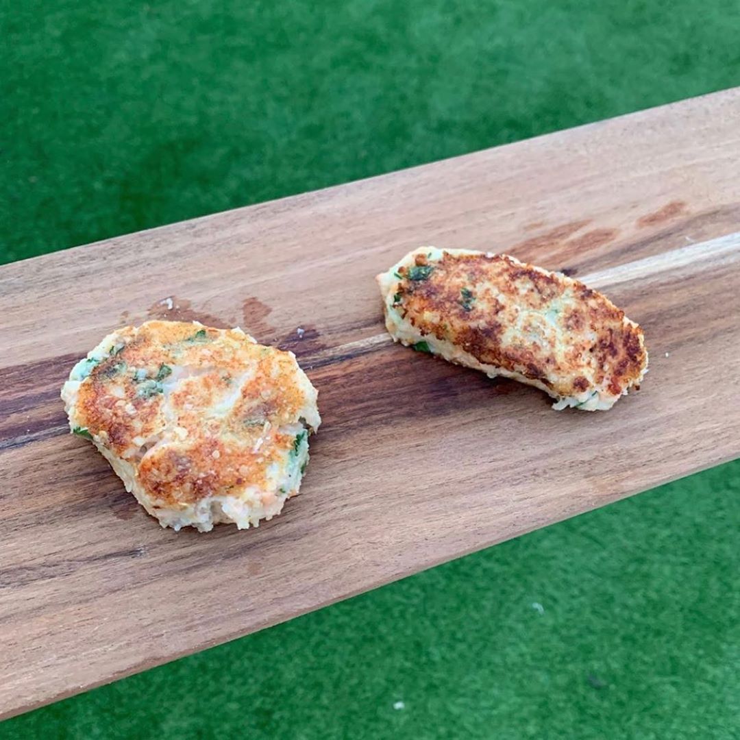 Homemade Salmon Fishcakes for Babies