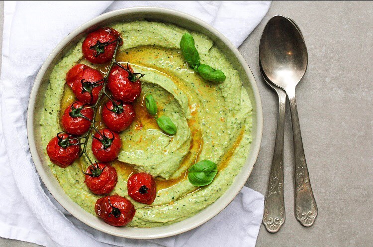 A Perfect Dip for This Perfectly Sunny Day