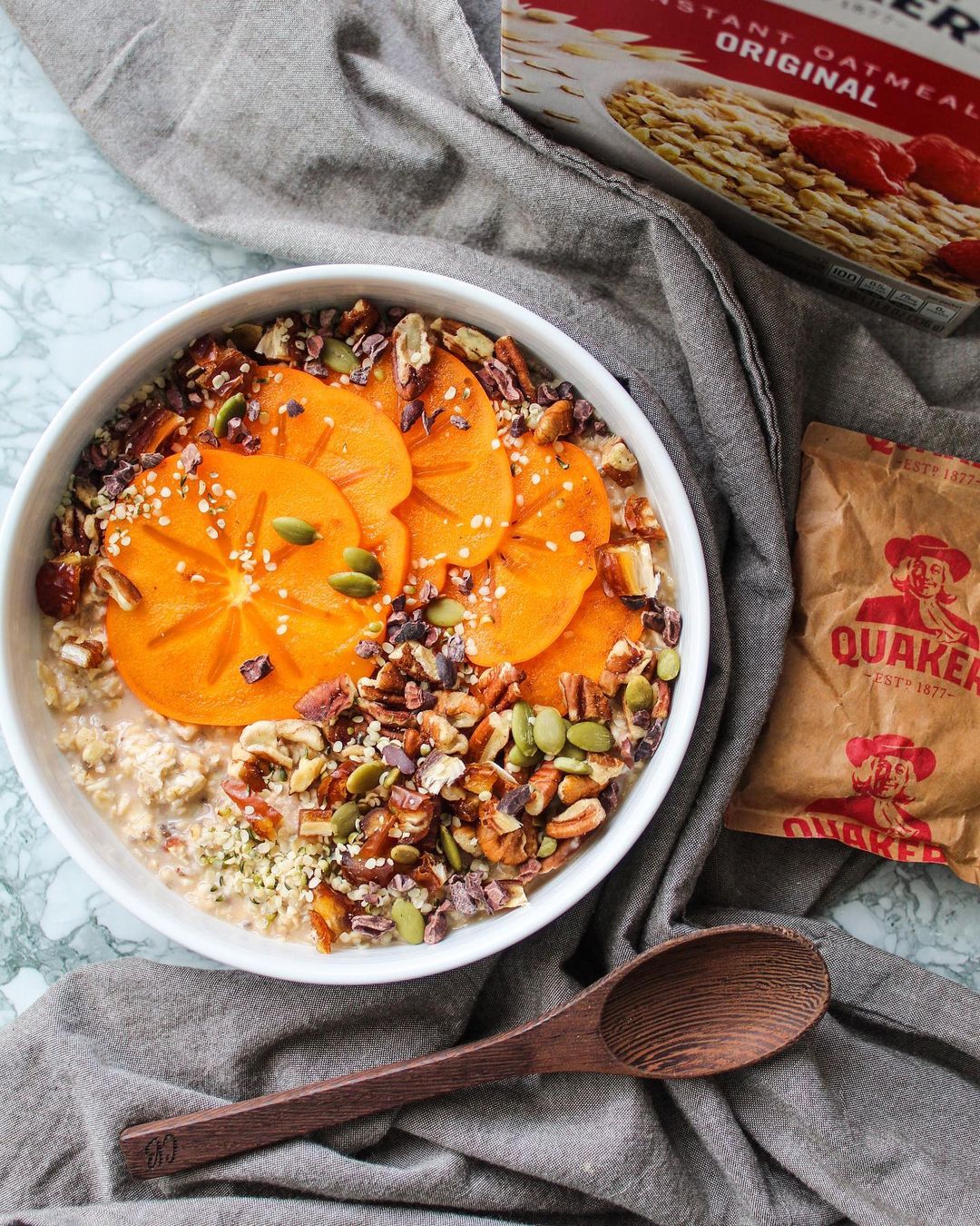 Quick Flavored Instant Oatmeal Ideas