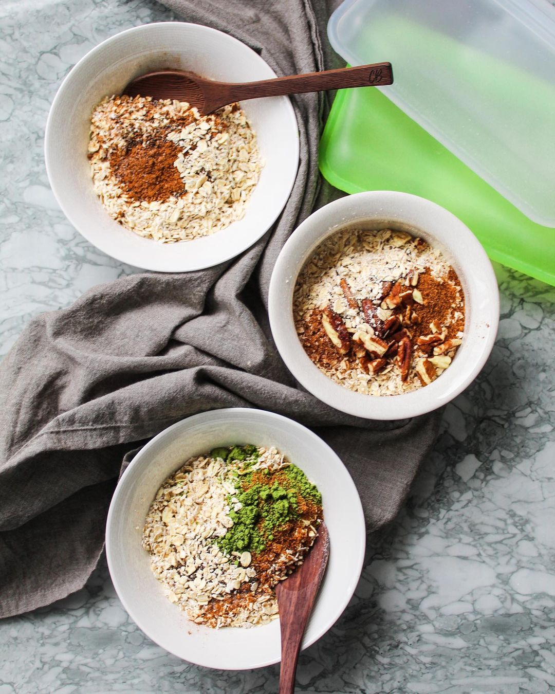 Quick Flavored Instant Oatmeal Ideas