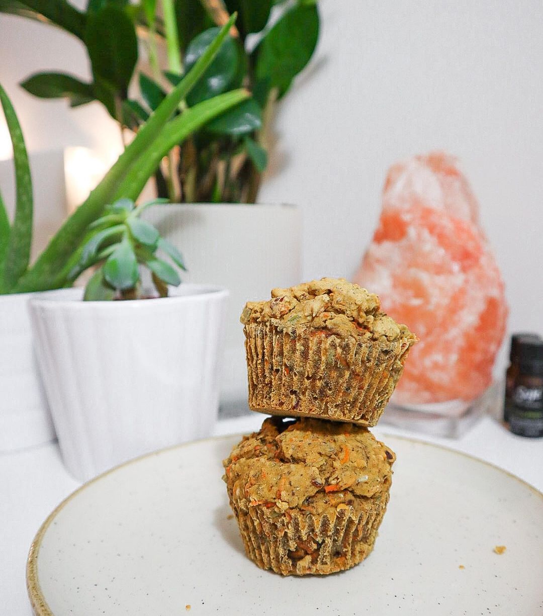Healthy Gluten-Free Vegan Supa Muffins