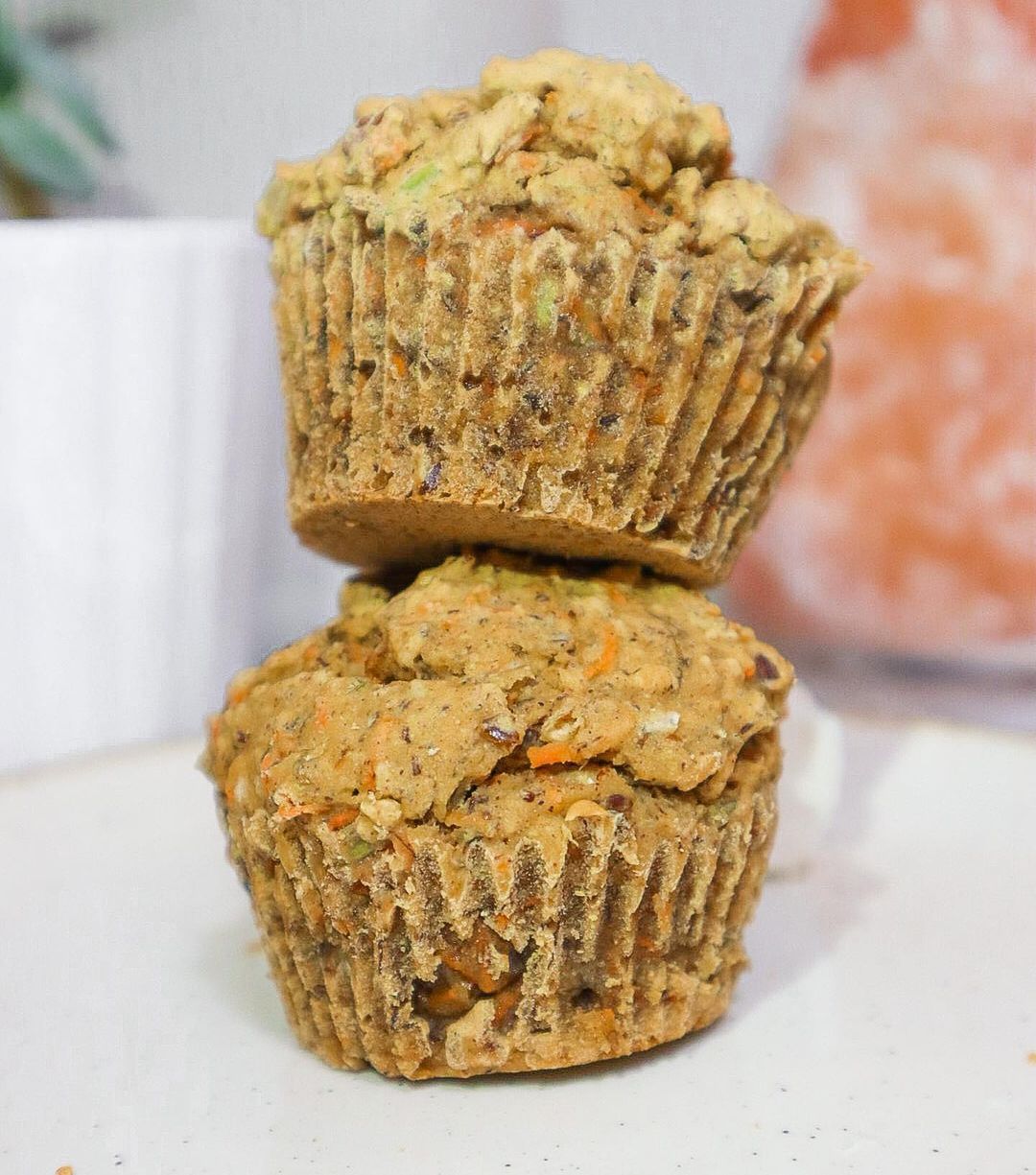 Healthy Gluten-Free Vegan Supa Muffins