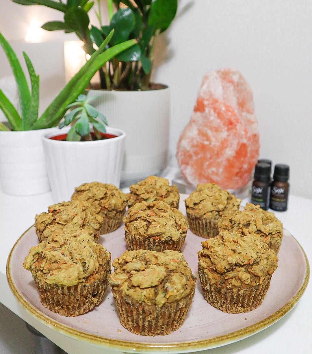 Healthy Gluten-Free Vegan Supa Muffins