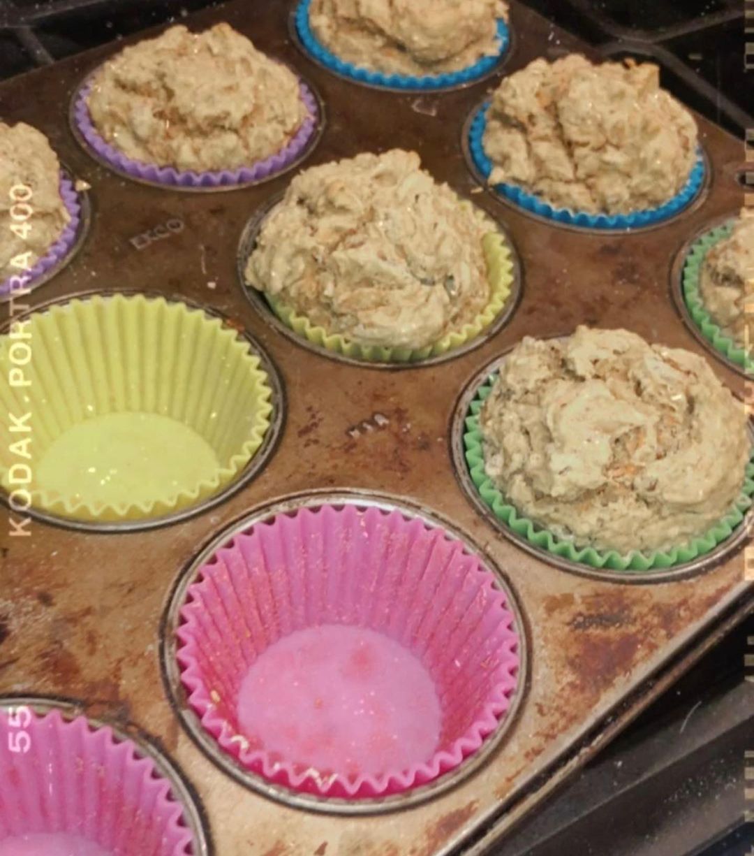 Healthy Gluten-Free Vegan Supa Muffins
